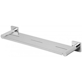 Radii Metal Phoenix Shelf Square Plate - Chrome